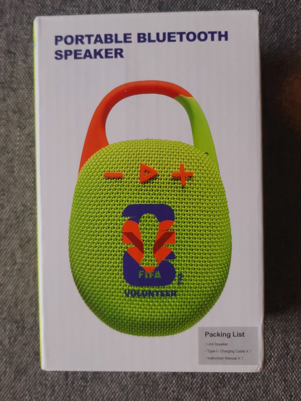 Portable Bluetooth Speaker - Green